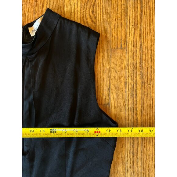 Rachel Antonoff Black Jumpsuit Overalls  Women's Size 10 - Picture 13 of 13